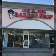 Joe Black Barbershop Shop Exterior