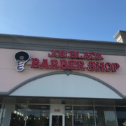 Joe Black Barbershop Shop Exterior