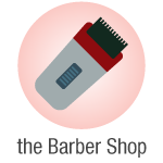 Joe Black Barbershop barber icon