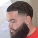 Joe Black Barbershop haircut in Pearland and Houston