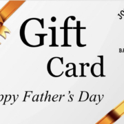 Joe Black Barbershop Fathers Day Gift Card