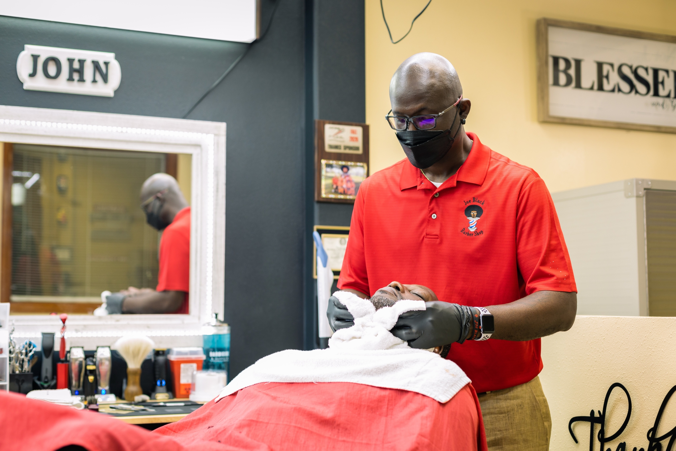 Joe Black Barbershop Goes the Extra Mile for Every Customer - Joe Black  Barbershop